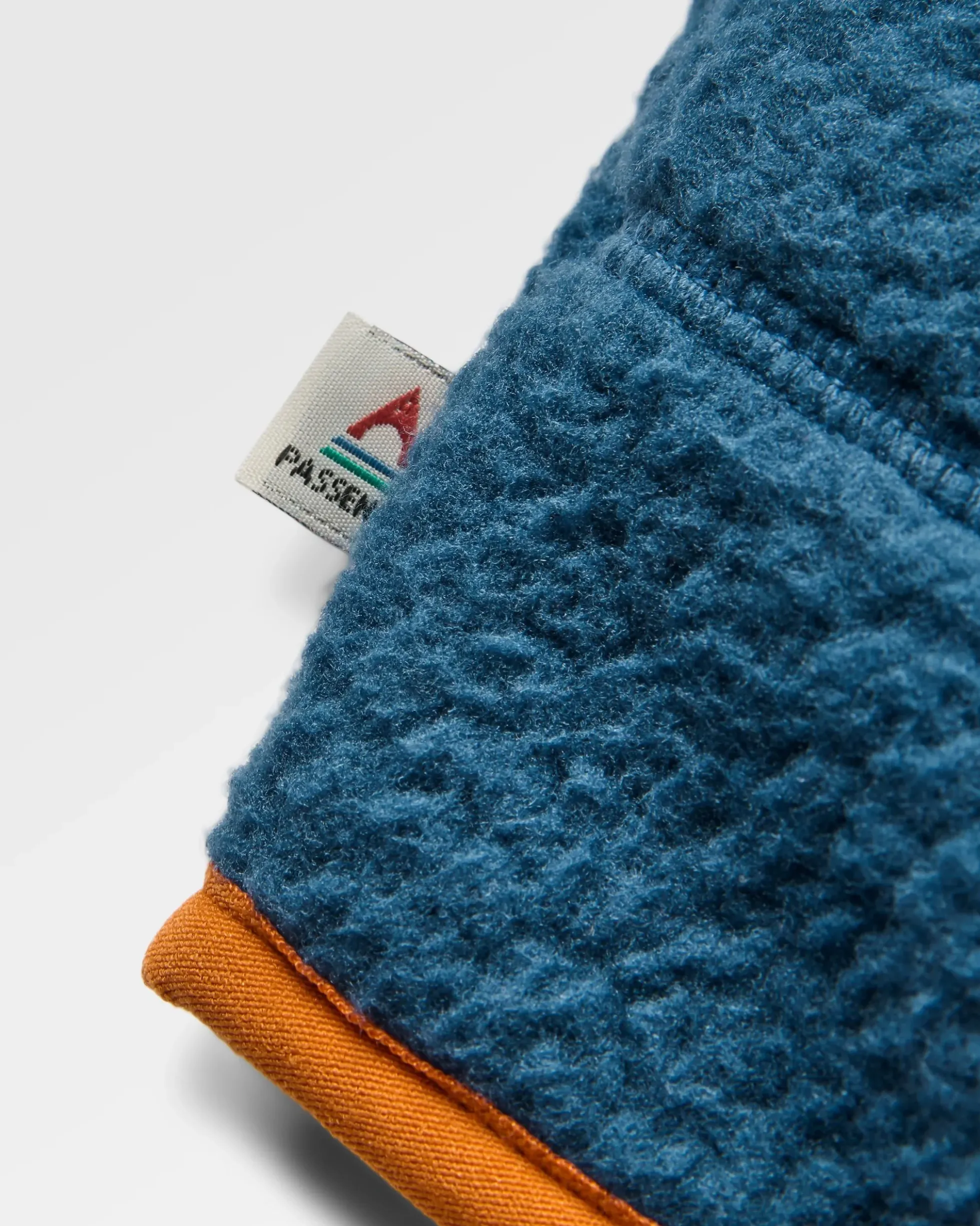 Damen Maine 1/2 Zip Sherpa Fleece