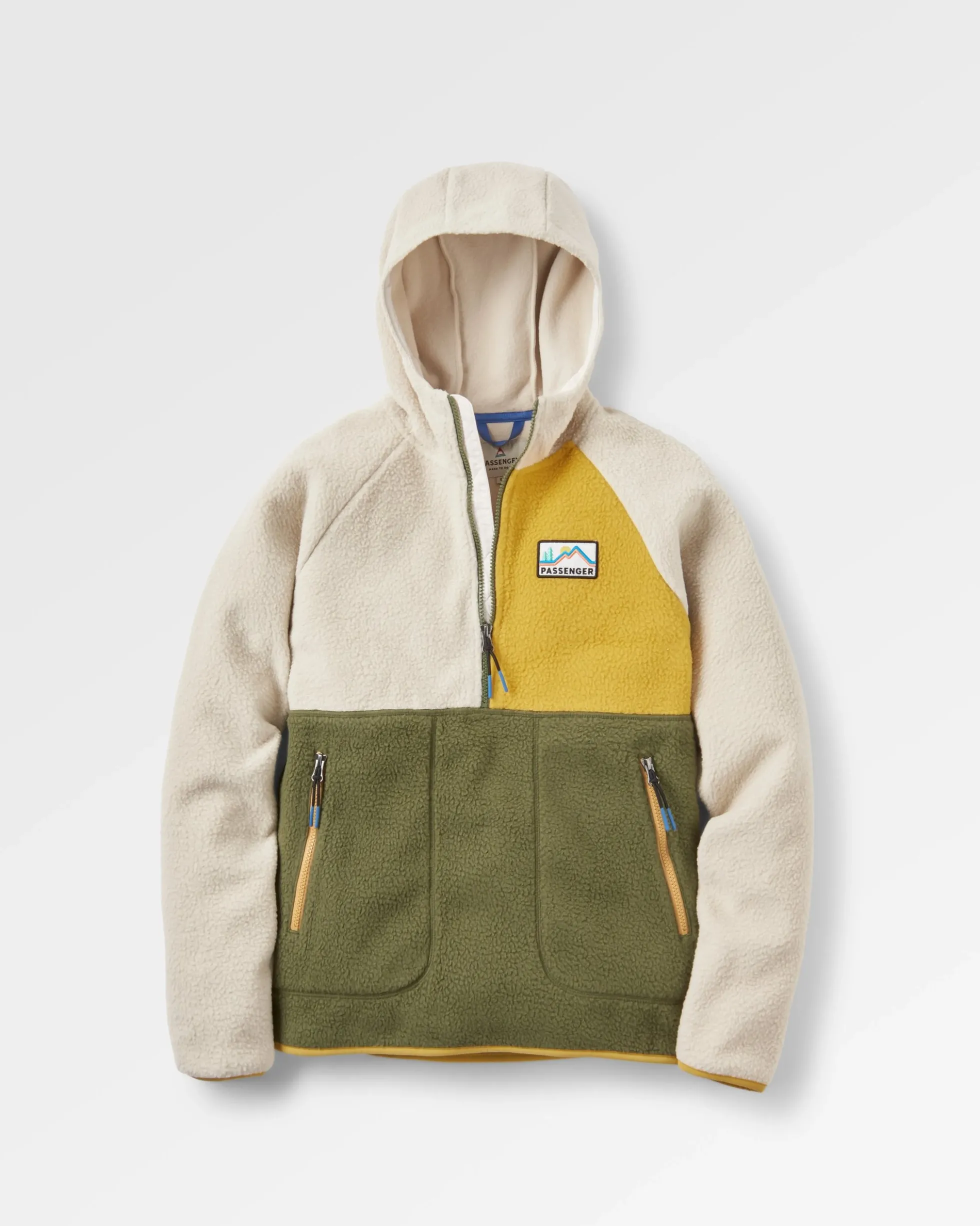 Damen Maine 1/2 Zip Sherpa Fleece
