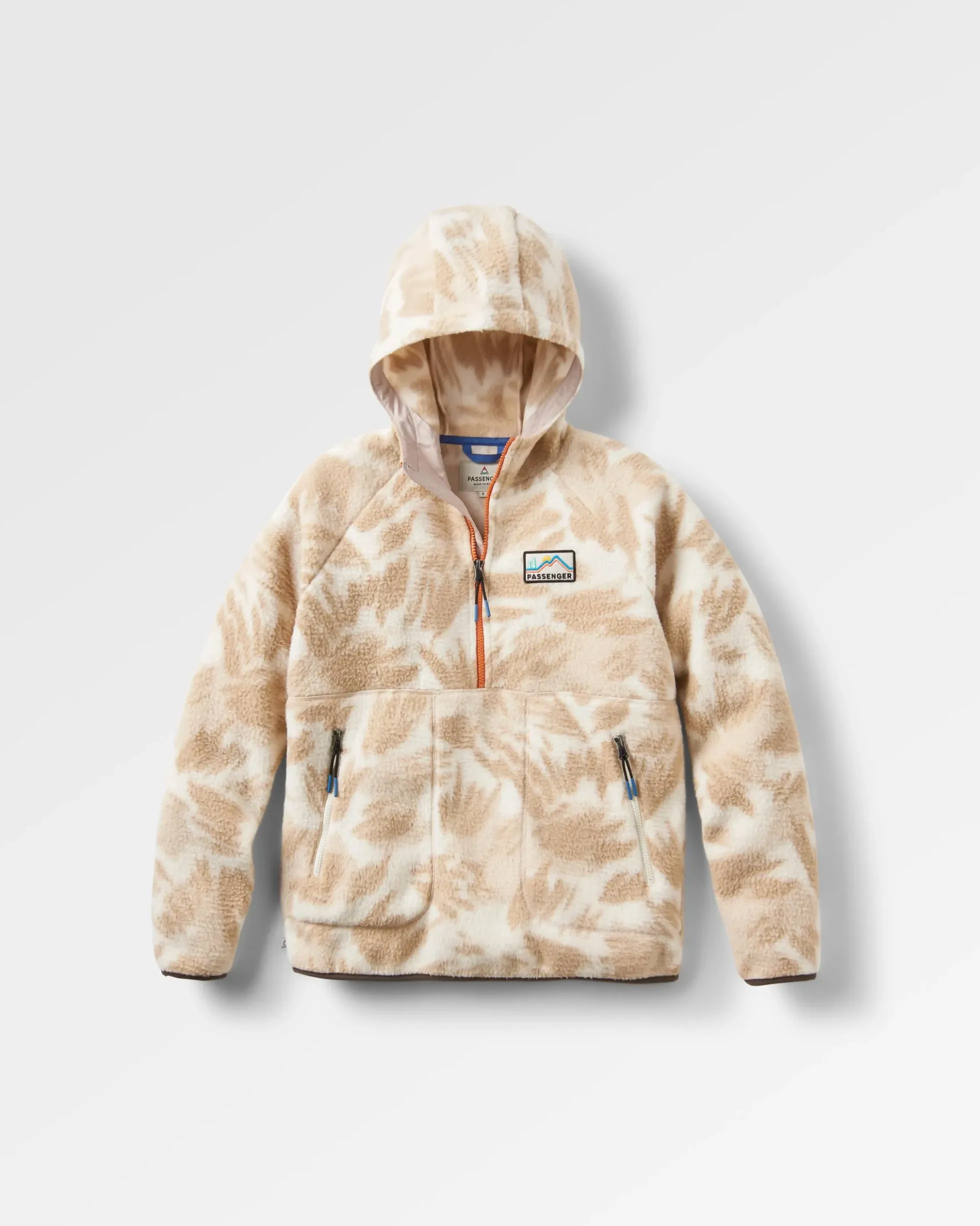 Damen Maine 1/2 Zip Sherpa Fleece