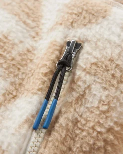 Damen Maine 1/2 Zip Sherpa Fleece