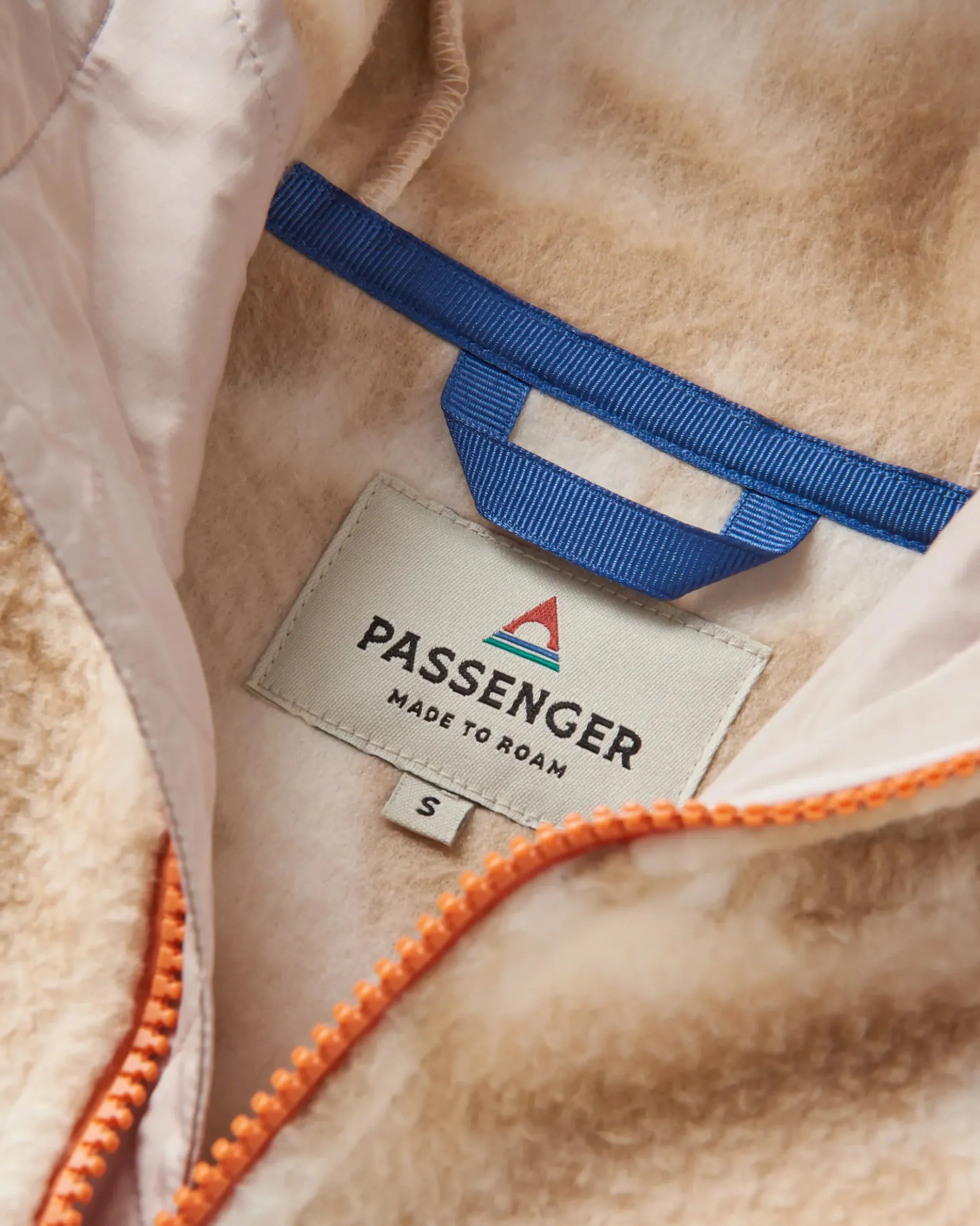 Damen Maine 1/2 Zip Sherpa Fleece