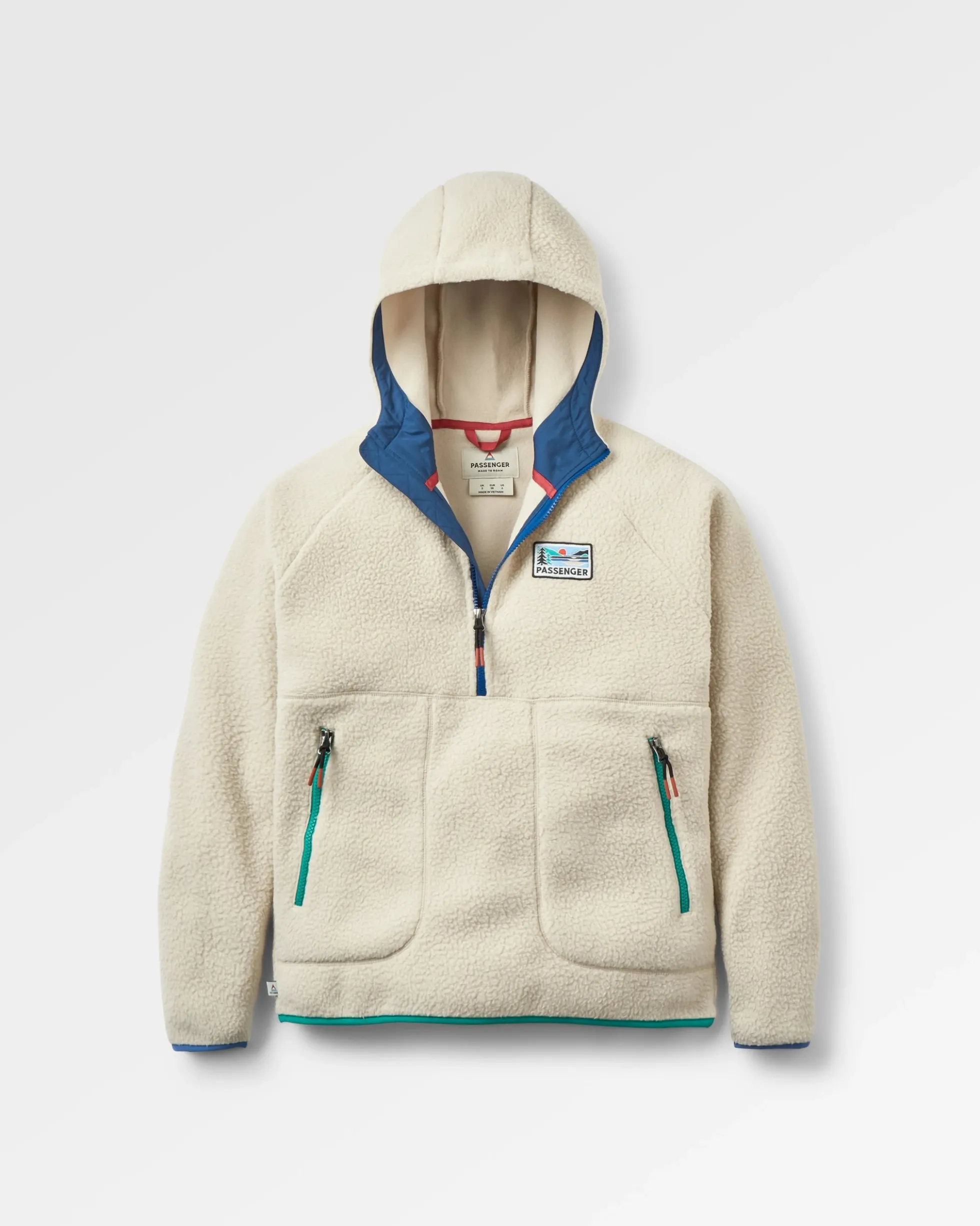 Damen Maine 1/2 Zip Sherpa Fleece