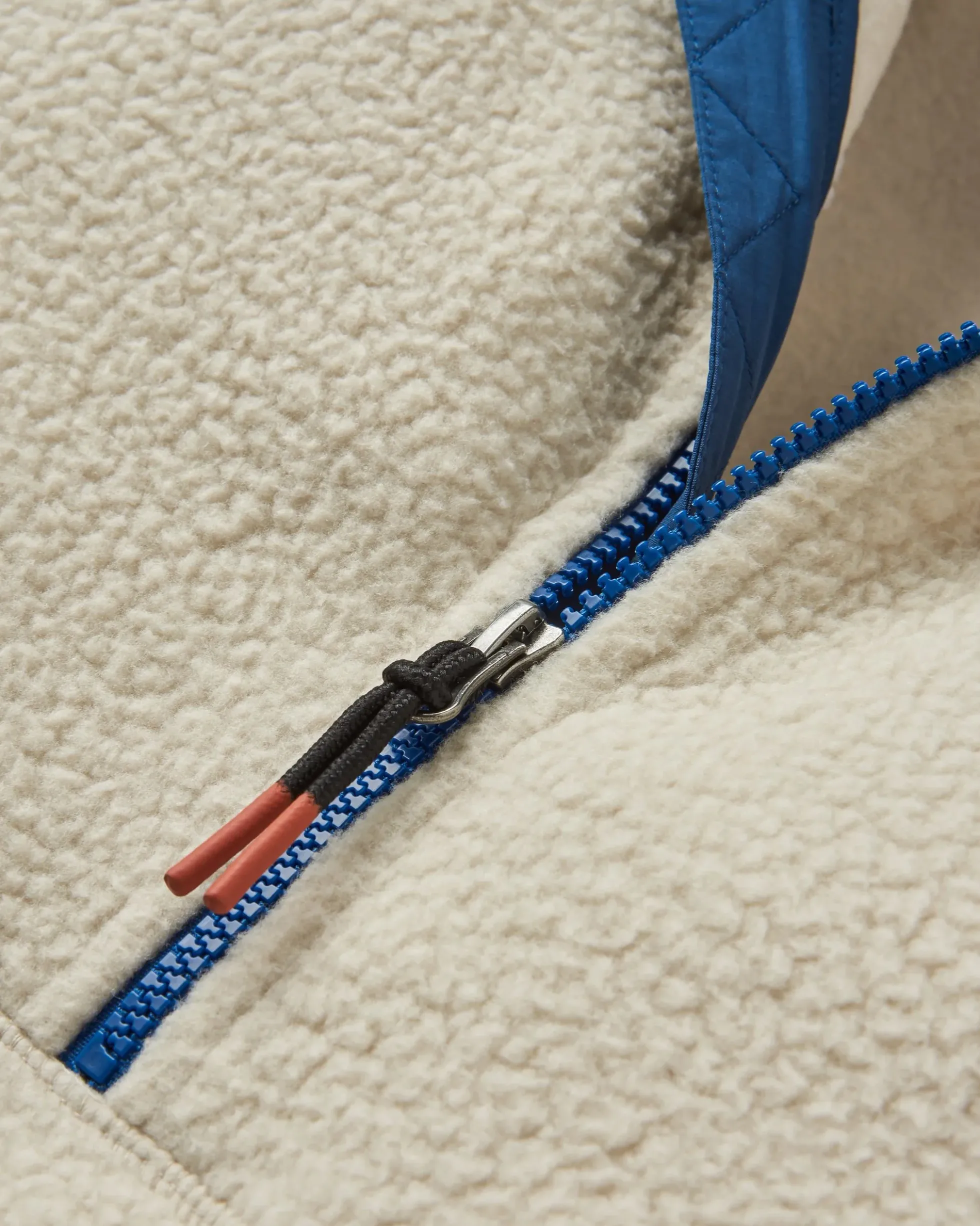 Damen Maine 1/2 Zip Sherpa Fleece