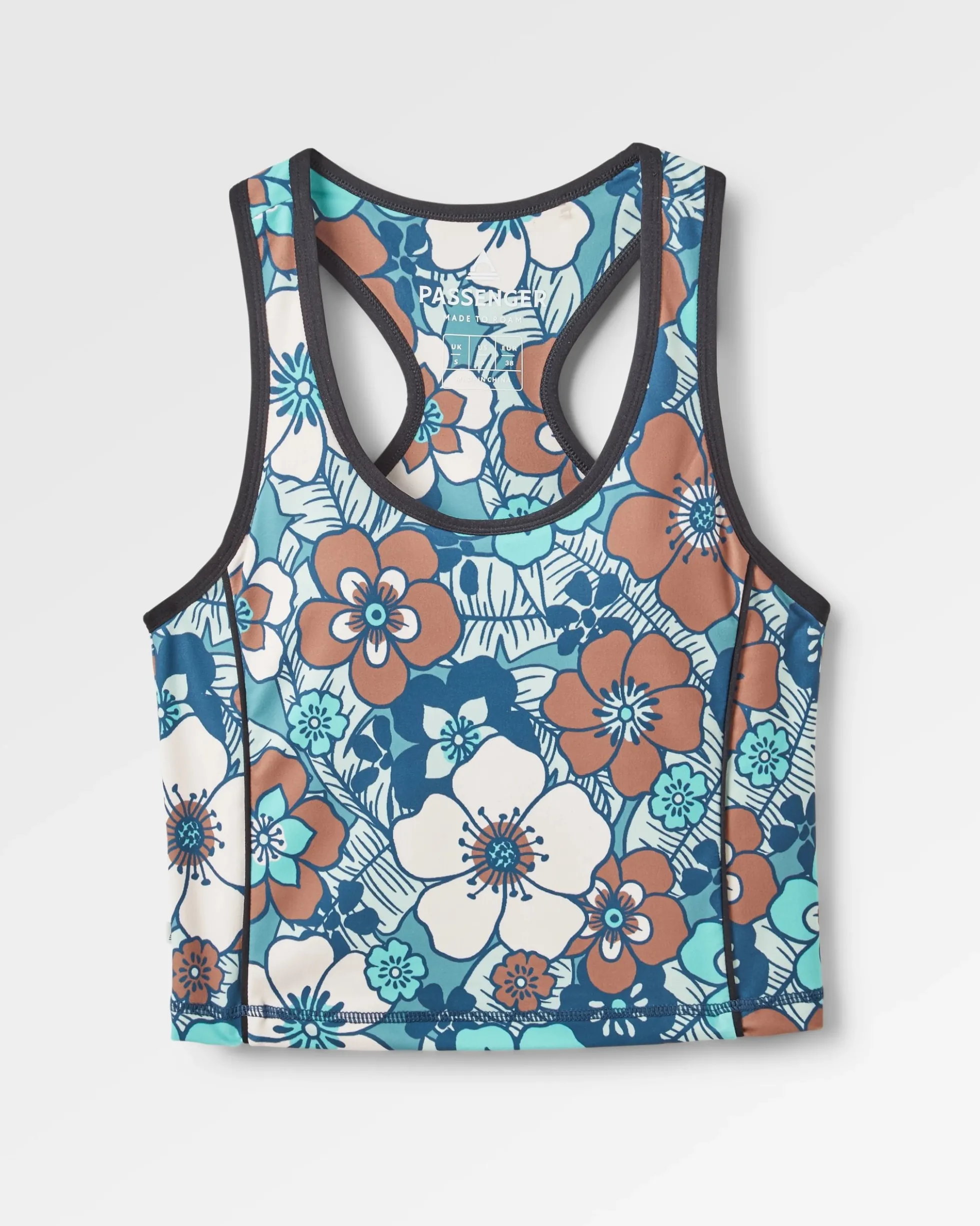 Damen Mantra Active Crop Top