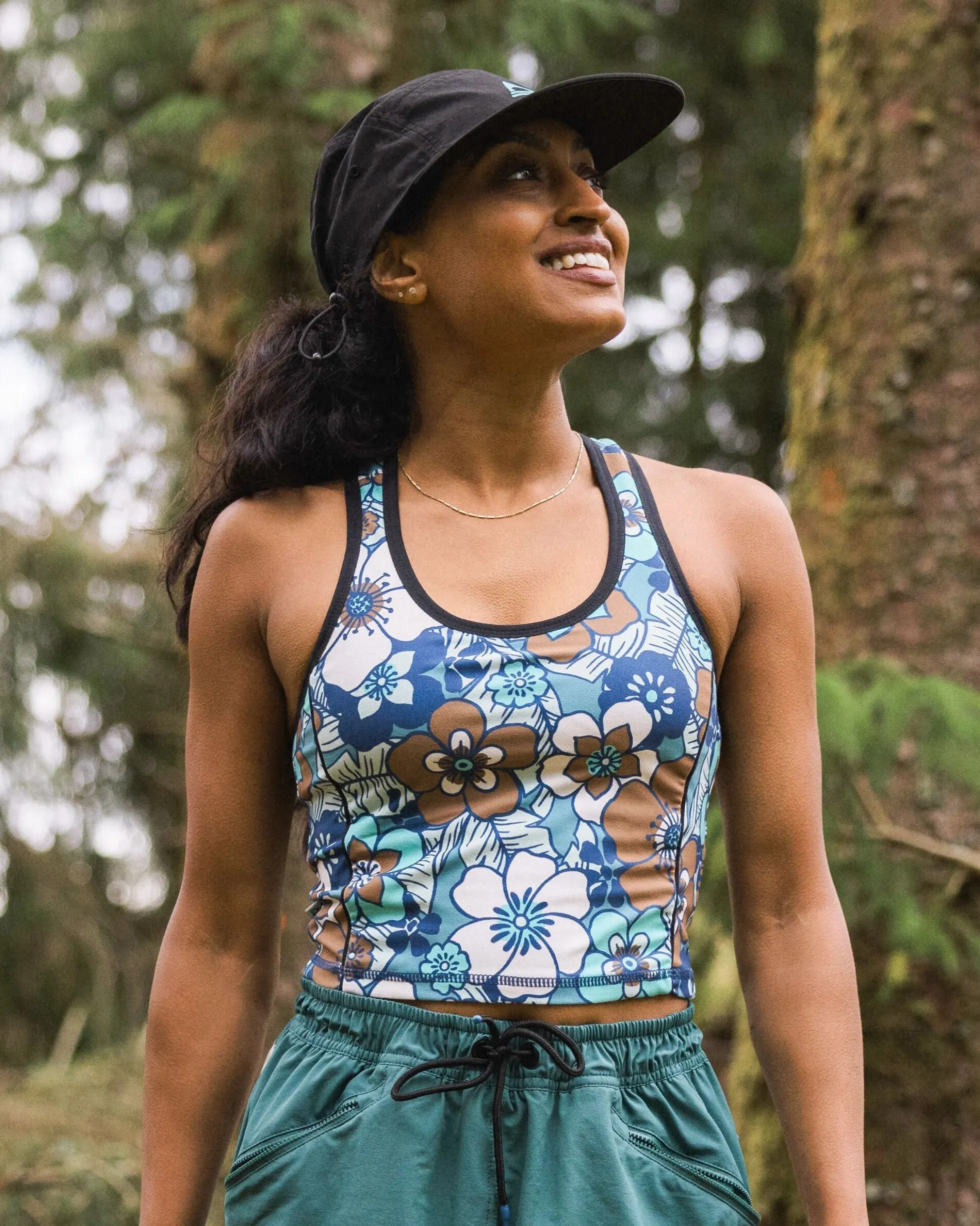 Damen Mantra Active Crop Top