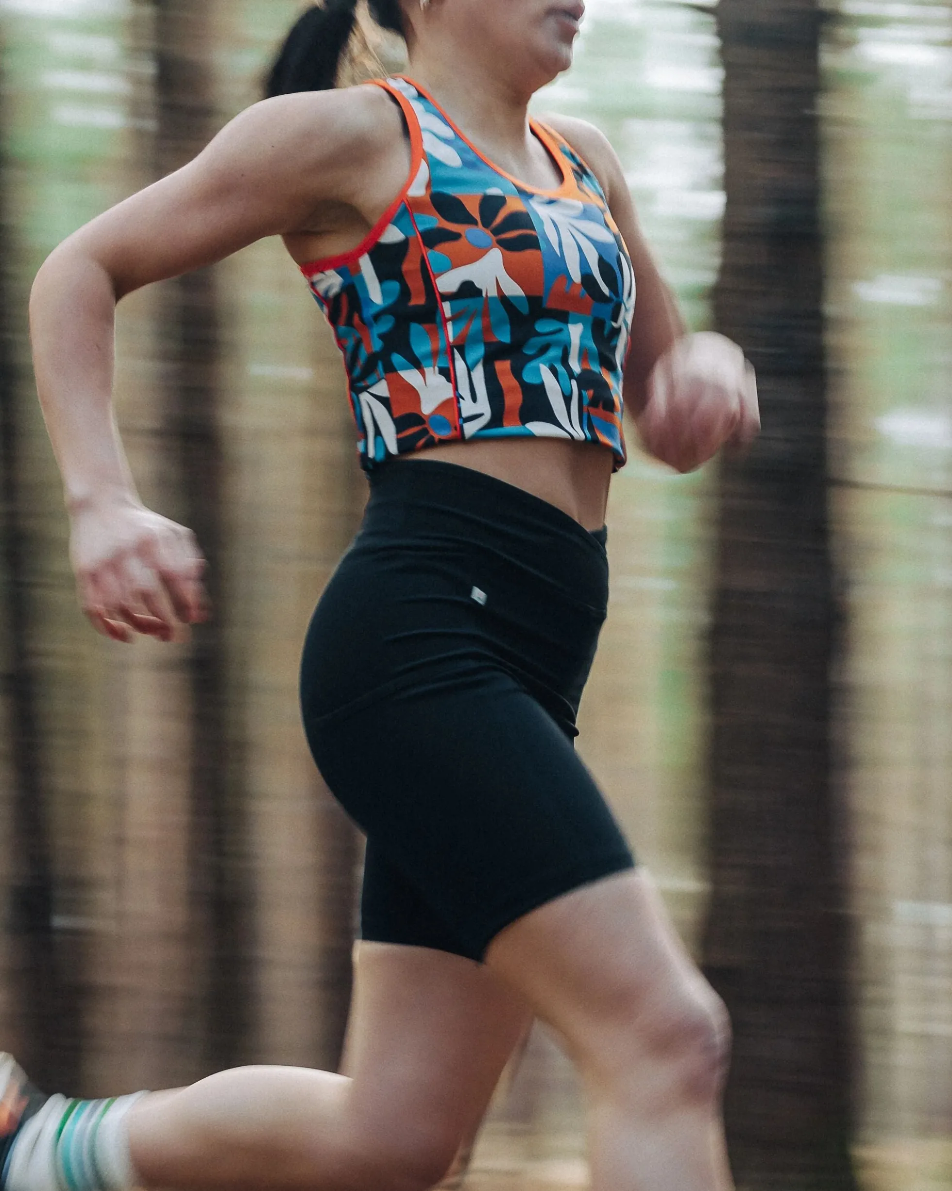 Damen Mantra Active Crop Top