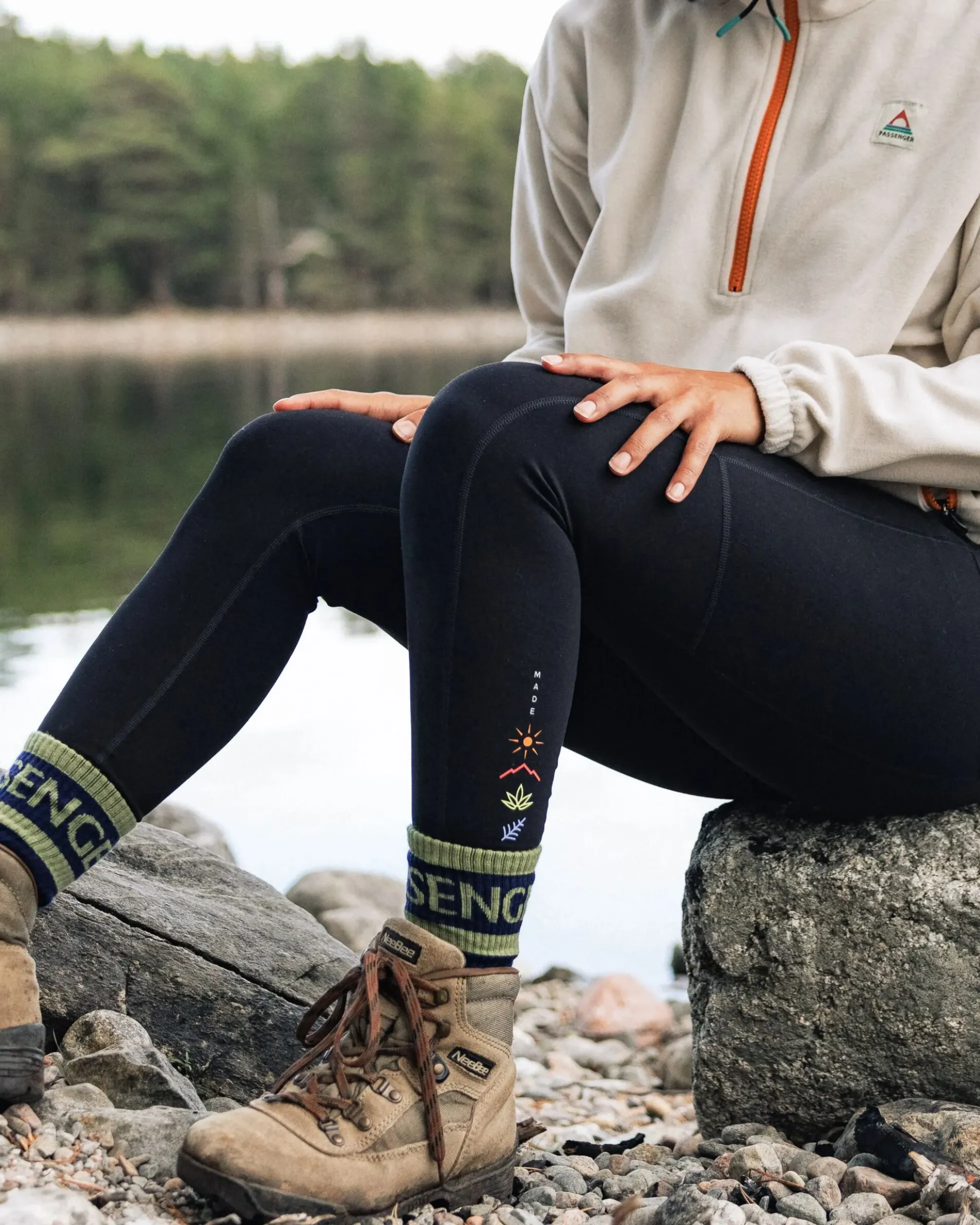 Damen Mantra Active Leggings