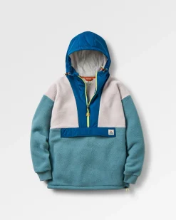 Damen Maren 1/2 Zip Sherpa-Fleece