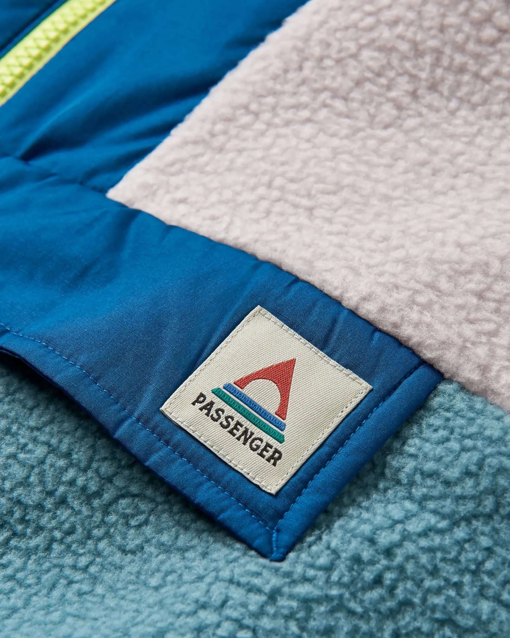 Damen Maren 1/2 Zip Sherpa-Fleece