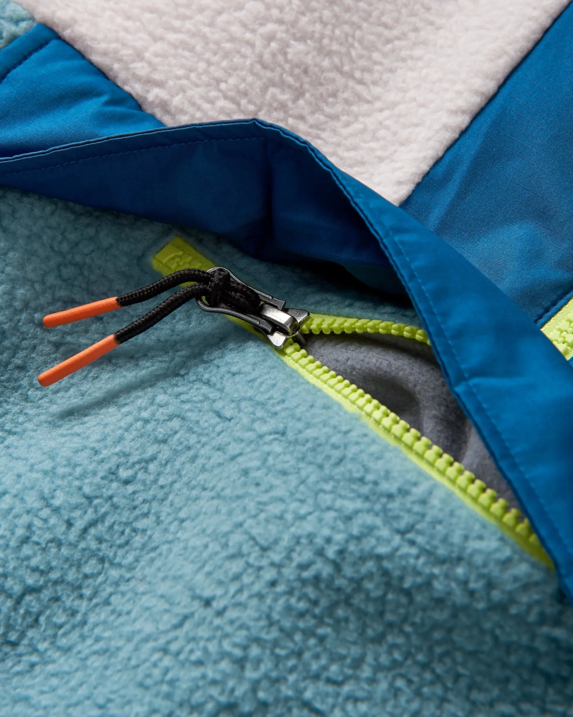 Damen Maren 1/2 Zip Sherpa-Fleece