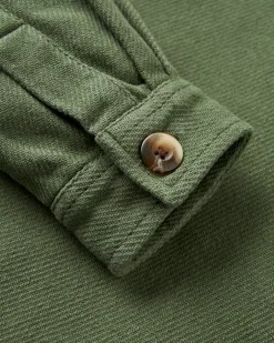 Damen Maya-Twill-Hemdjacke