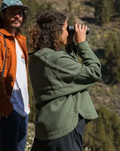Damen Maya-Twill-Hemdjacke