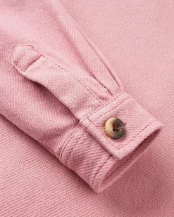 Damen Maya-Twill-Hemdjacke