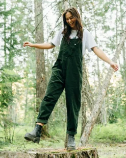 Damen Meadows Bio-Baumwoll-Cord-Latzhose