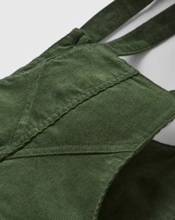 Damen Meadows Bio-Baumwoll-Cord-Latzhose