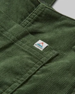 Damen Meadows Bio-Baumwoll-Cord-Latzhose