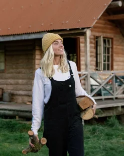 Damen Meadows 2.0 Bio-Baumwoll-Cord-Latzhosen