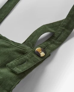 Damen Meadows 2.0 Bio-Baumwoll-Cord-Latzhosen