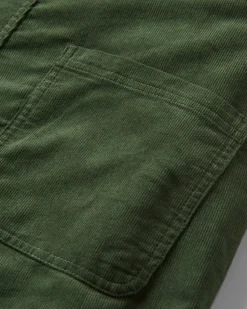 Damen Meadows 2.0 Bio-Baumwoll-Cord-Latzhosen