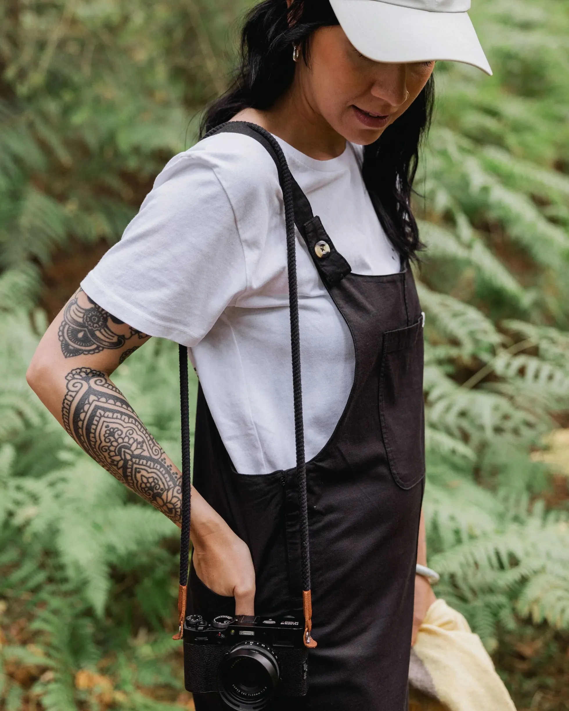 Damen Meadows Bio-Baumwoll-Latzhose