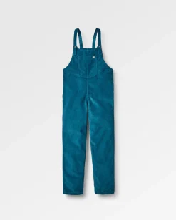 Damen Meadows Cord-Dungarees aus natürlicher Baumwolle