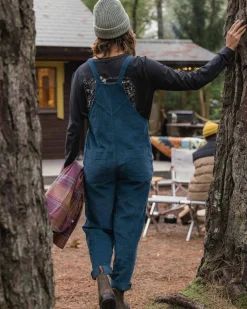 Damen Meadows Cord-Dungarees aus natürlicher Baumwolle