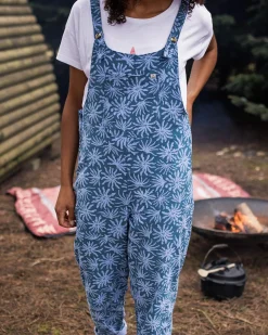 Damen Meadows Organische Baumwolle cord-Latzhose