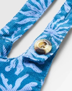 Damen Meadows Organische Baumwolle cord-Latzhose