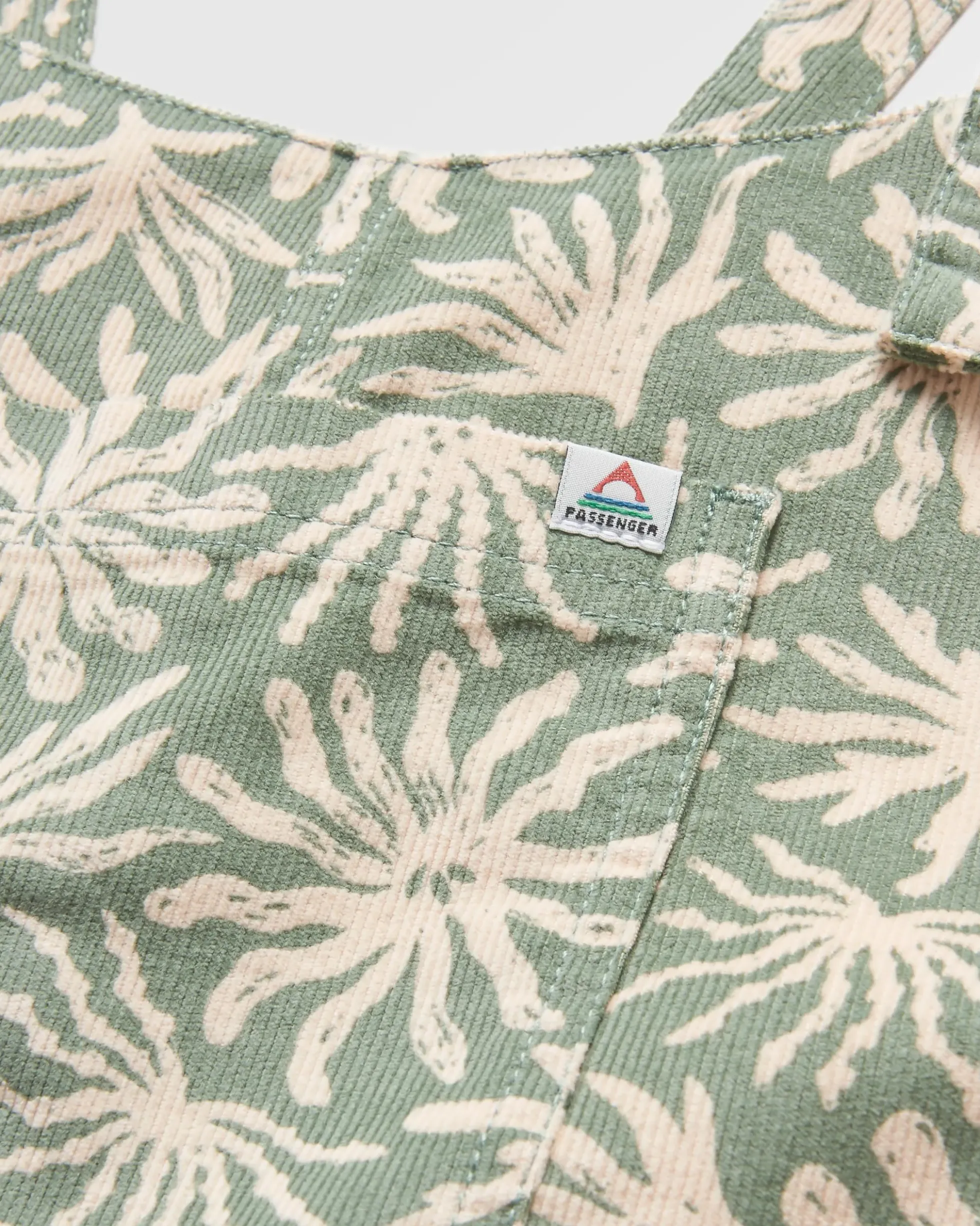 Damen Meadows Organische Baumwolle cord-Latzhose