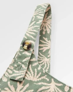 Damen Meadows Organische Baumwolle cord-Latzhose