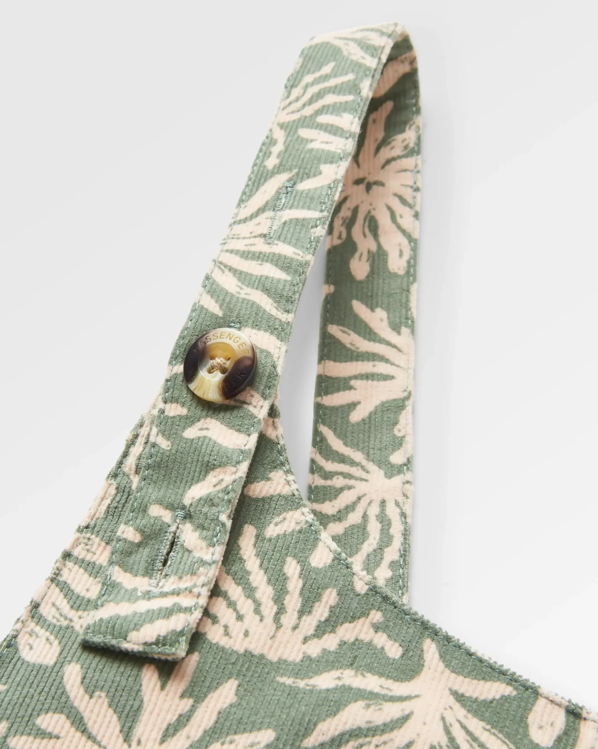 Damen Meadows Organische Baumwolle cord-Latzhose