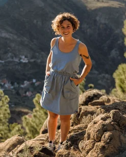 Damen Mesmorise Organisches Baumwoll-Kleid