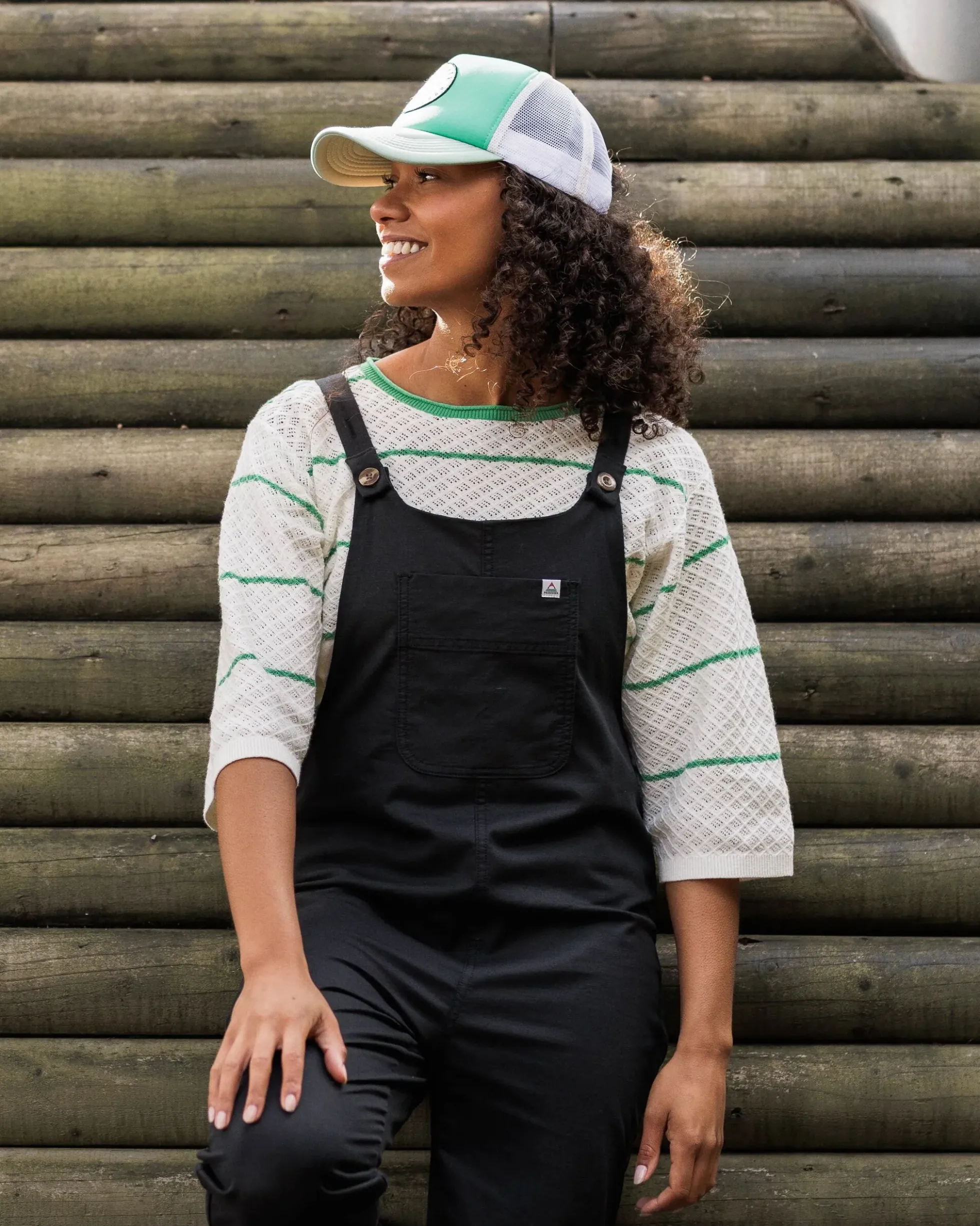 Damen Migrate Organischer Gestrickter Pullover