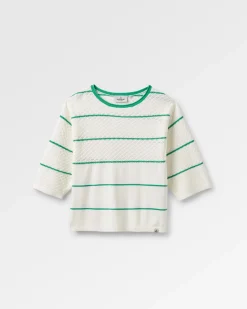 Damen Migrate Organischer Gestrickter Pullover