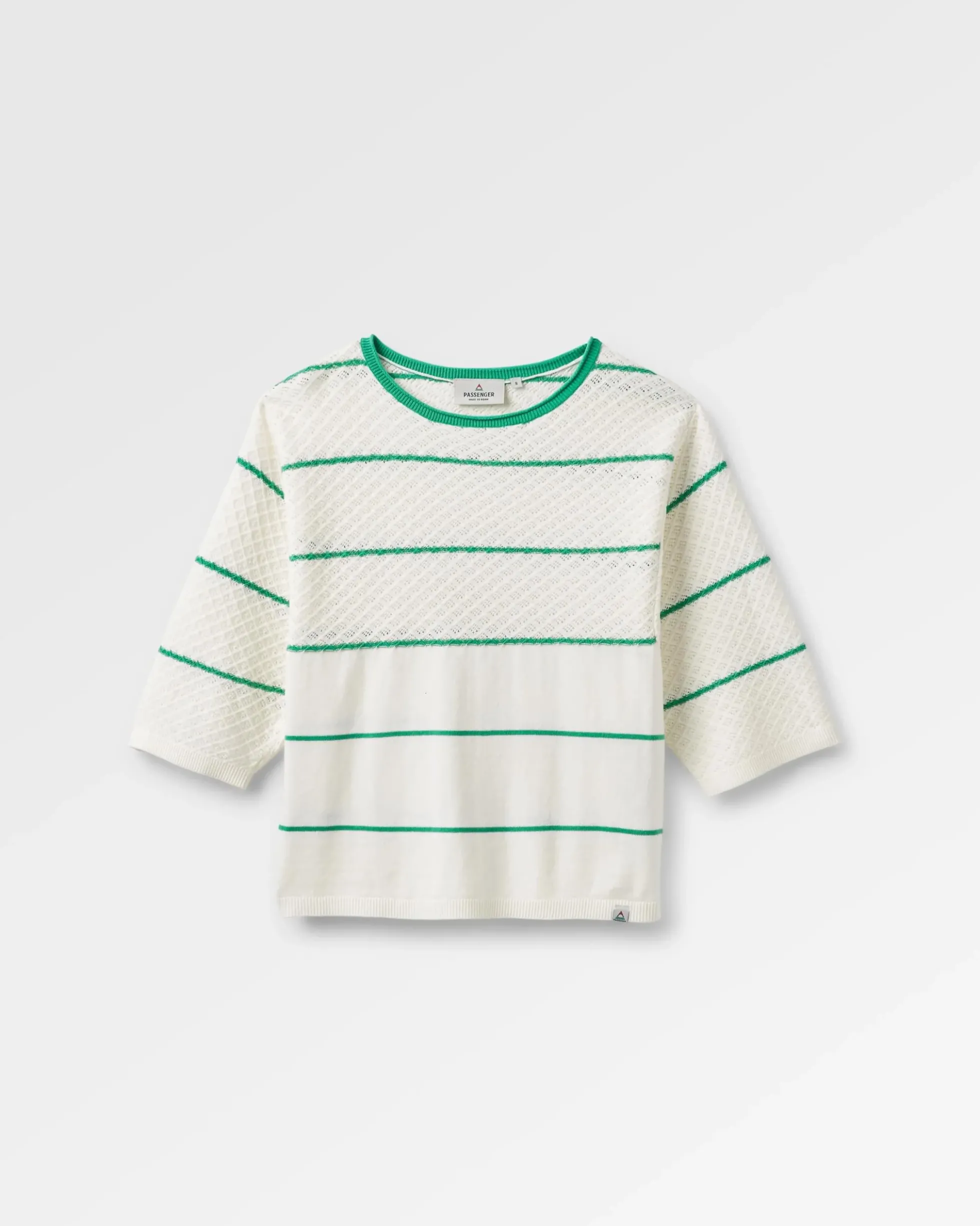 Damen Migrate Organischer Gestrickter Pullover