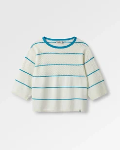 Damen Migrate Organischer Gestrickter Pullover