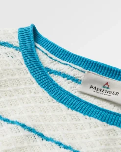Damen Migrate Organischer Gestrickter Pullover