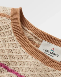 Damen Migrate Organischer Gestrickter Pullover
