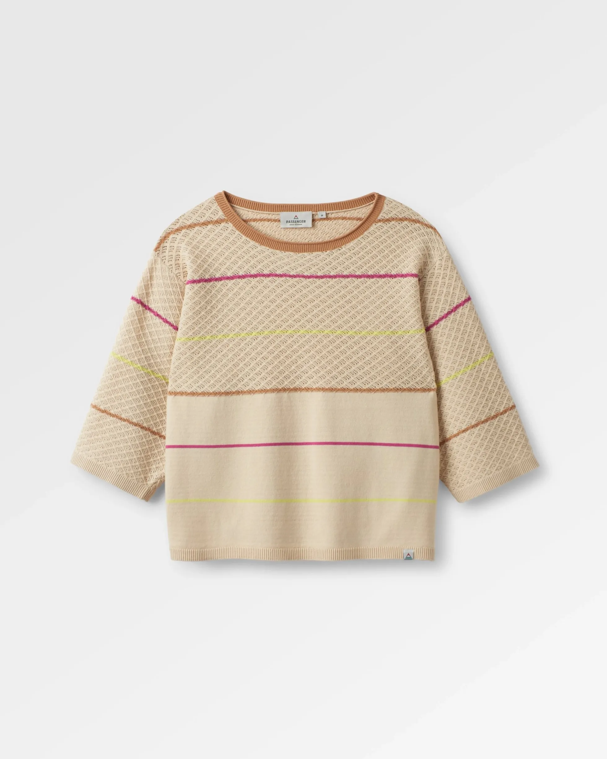 Damen Migrate Organischer Gestrickter Pullover