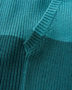 Damen Moments Übergroßer Bio-Strickpullover mit Kapuze