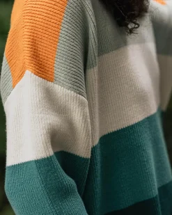Damen Moments Übergroßer Bio-Strickpullover
