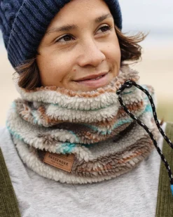 Damen Mulled Sherpa-Fleece-Snood
