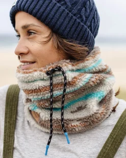 Damen Mulled Sherpa-Fleece-Snood