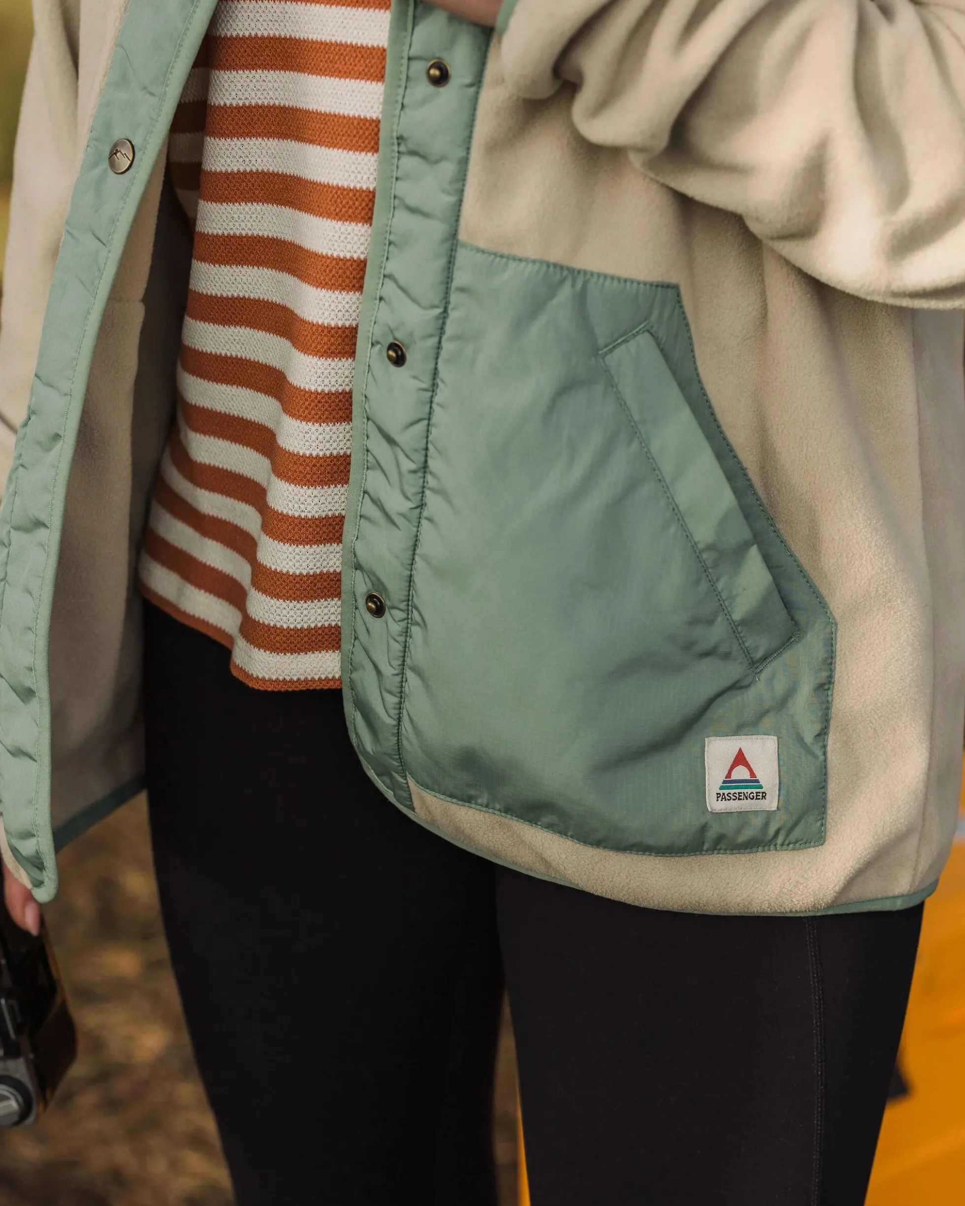 Damen Navegado Polarfleece