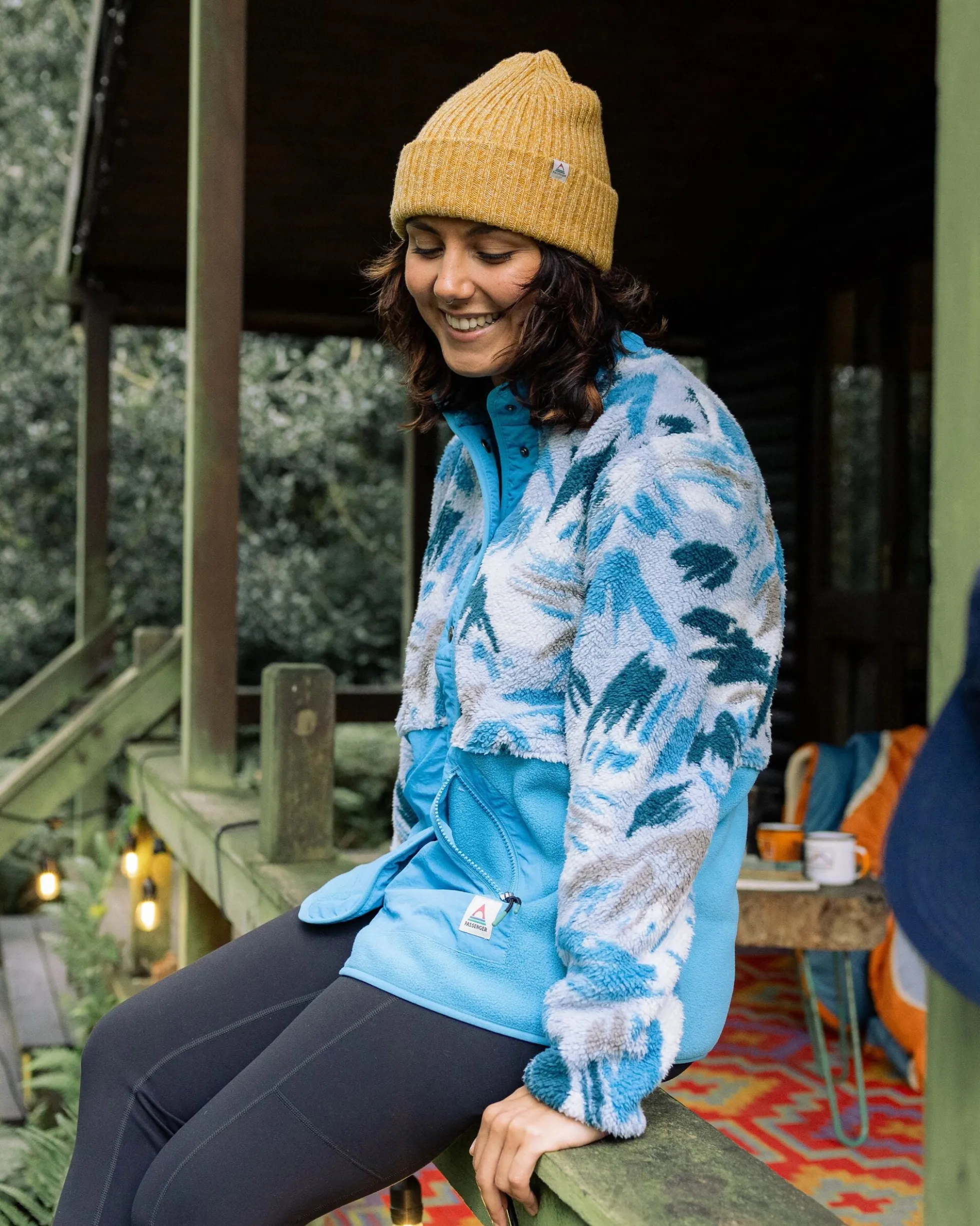 Damen Navegado Soft-Touch Sherpa-Fleece