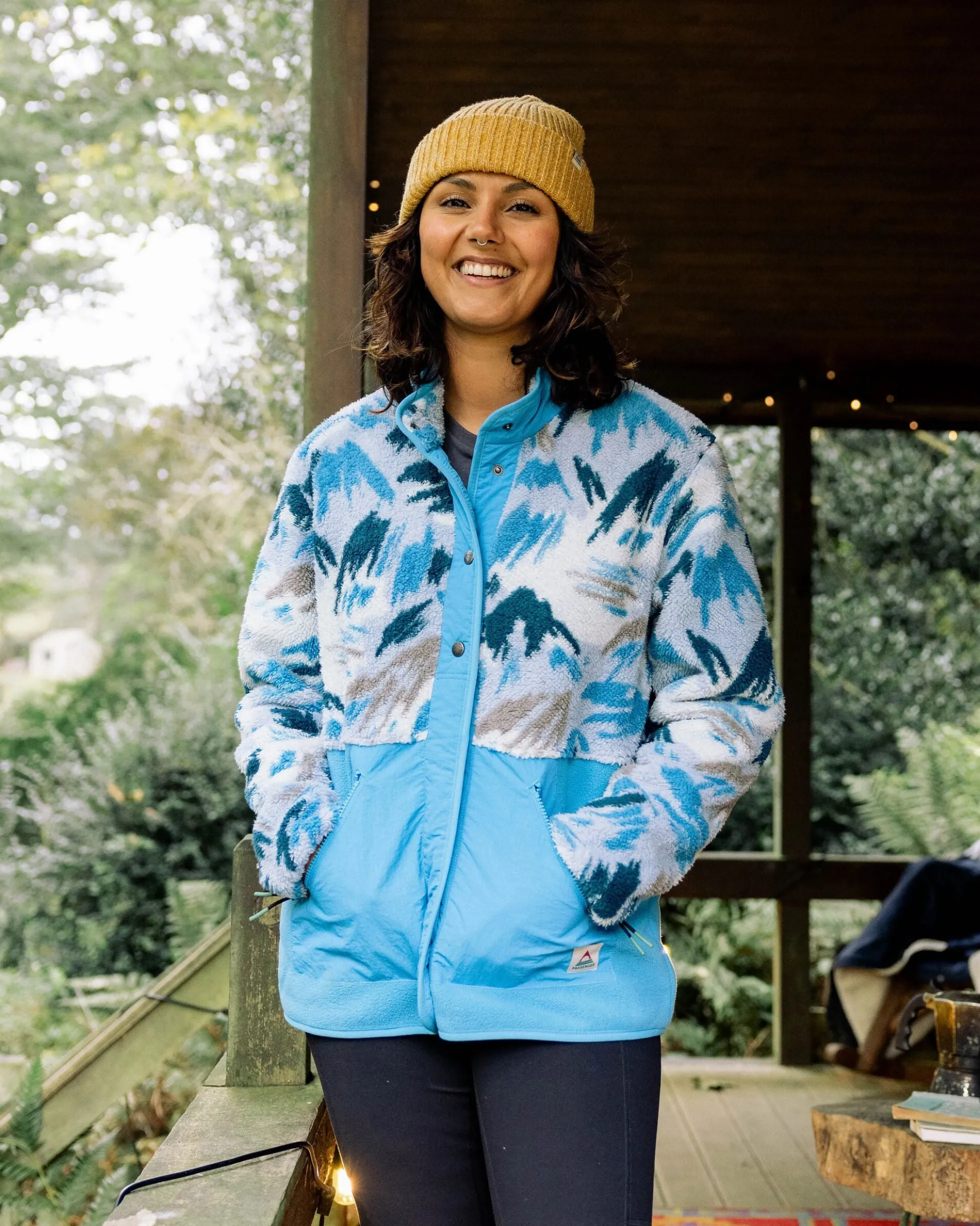 Damen Navegado Soft-Touch Sherpa-Fleece