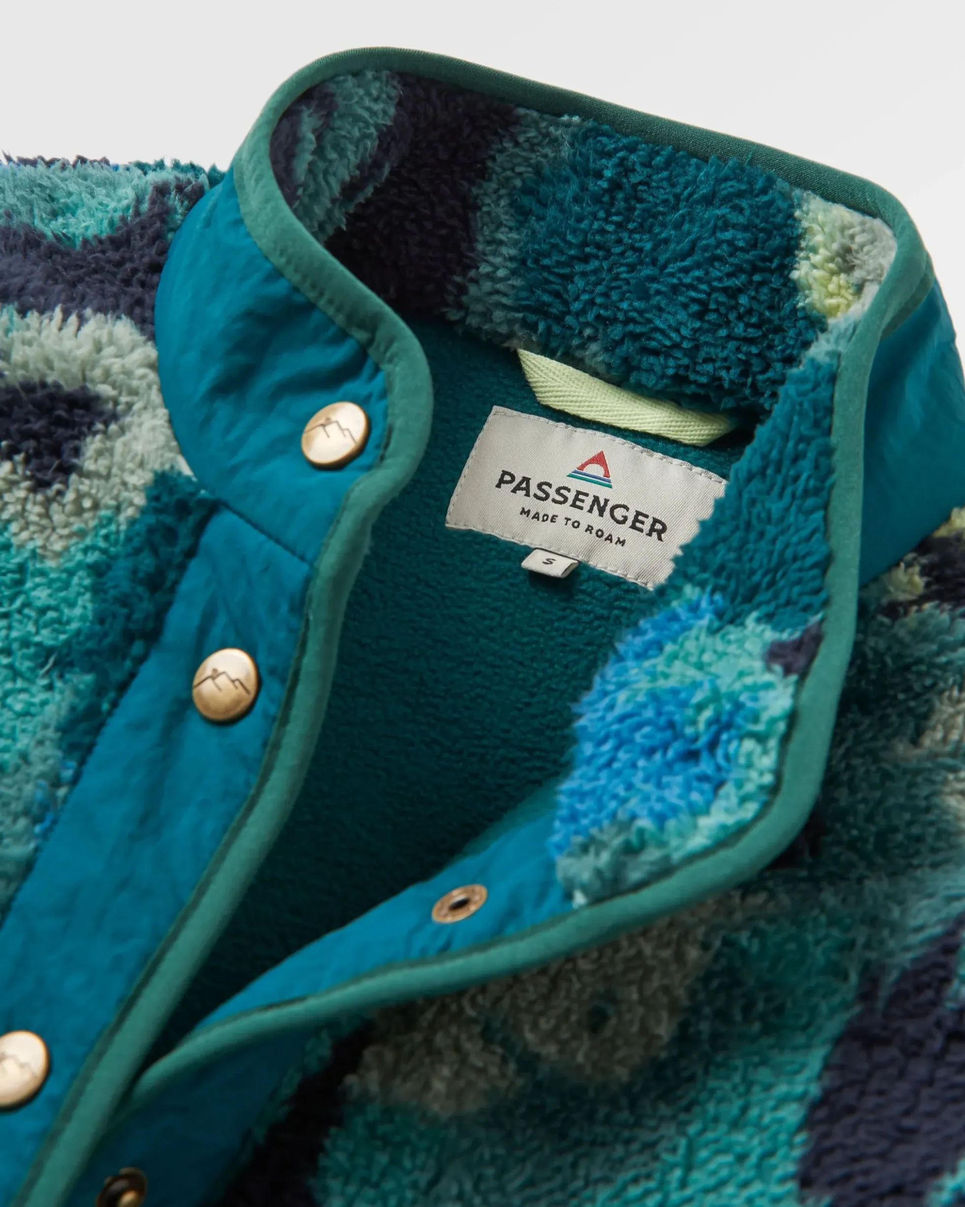 Damen Navegado Soft-Touch Sherpa-Fleece