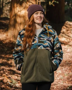 Damen Nestling Polar-Lined Sherpa Fleece