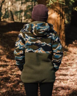 Damen Nestling Polar-Lined Sherpa Fleece