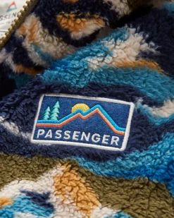 Damen Nestling Polar-Lined Sherpa Fleece